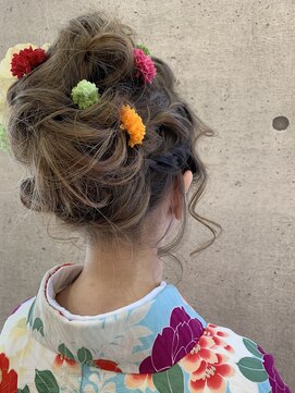 エンリー(ENlee) 【白鳥未来】成人式、卒業式ヘアアレンジ