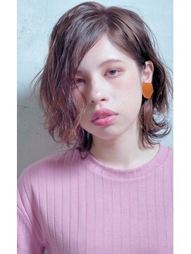 クシュ 所沢東口店(kusyu...) ダスティーピンク×アッシュピンク×ミルクティーピンク[所沢]