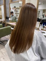 ジゼル(gisele)&nbsp;梅雨が来る前に酸性ストレートでダメージレスに