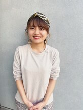 《イルミナカラーで『最旬★ヘアスタイル』と『透明感・ツヤ』をお届けします！》「荻野美穂」