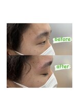 ザ パーム(THE PERM)&nbsp;時短アイブロウ_センターパート, サイドパート,韓国マッシュ