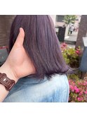 Wカラーブルーラベンダー