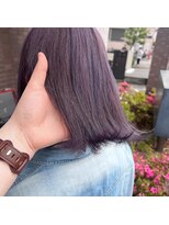 カペリベラ CapelliBella 香里園店 Wカラーブルーラベンダー