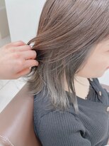 ヘアポジション 東通(HAIR Position) インナーカラー