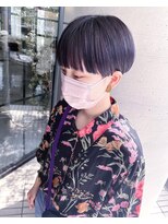 サーカス(circus)&nbsp;個性が際立つパッツンショート＊