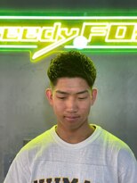 グリーディーフォックス 代々木(Greedy FOX)&nbsp;韓国マッシュ/センタ-パ-ト/ツイストスパイラル/スキンフェード