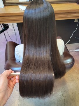 リリアン(Ririan) 【橋本】うる髪フルカラー+自社製品髪質改善トリートメント