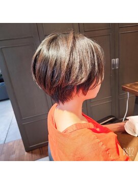 グッドネイバーズ 流山おおたかの森店(GOOD NEIGHBORS) のびても綺麗な丸みショート