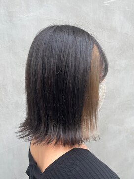 アルター(aL ter) イヤリングカラー×ホワイトベージュ