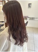 大人可愛い20代30代40代50代60代愛されココアベージュロング