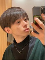 アイトーキョー 横浜(AI TOKYO)&nbsp;束感/アップバング/ツーブロックマッシュ/コンマヘア[横浜駅]