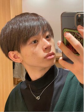 アイトーキョー 横浜(AI TOKYO) 束感/アップバング/ツーブロックマッシュ/コンマヘア[横浜駅]