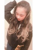 【BLUEFAIRY】キッズ★バレイヤージュグラデーションカラー