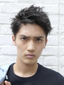 メンズヘアトーキョー(MEN'S HAIR TOKYO) メンズ/ショート/アップバング