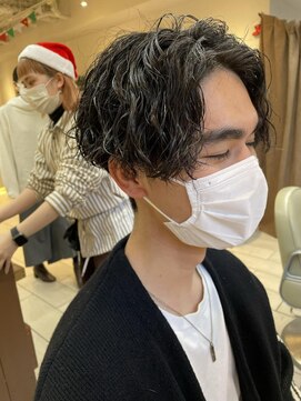 テトラ バイ ネオリーブ 横浜西口店(tetra by neolive) 横浜★ツイストスパイラルパーマ