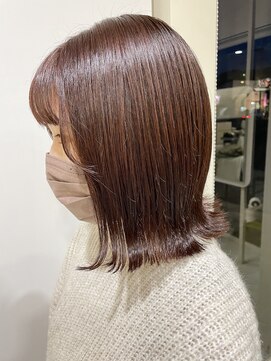 ナチュラルターバン(NATURAL Turban) 外ハネボブ