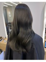 ジーナ 本八幡(Zina)&nbsp;大人かわいい20代30代40代小顔ショコラベージュ　Zina本八幡