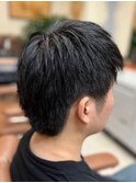 アップバング/ツーブロックマッシュ<理容室>[メンズ/相模大野]