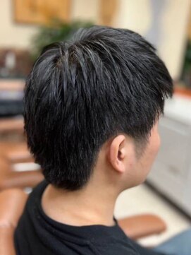 アポロカットステージ 相模大野店 アップバング/ツーブロックマッシュ<理容室>[メンズ/相模大野]