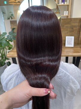 ココルアナ(coco luana) ラベンダーカラー/髪質改善/韓国/学割