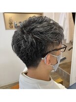ヘアーデザインスクロール 和田町店(Hair Design scroll) メンズカット