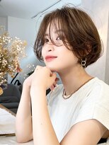 サークル(circle)&nbsp;大人可愛い20代30代40代50代小顔ショートボブナチュラルショート