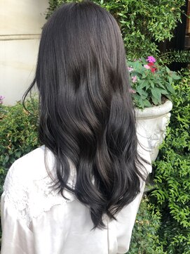 ファーレンピュア(FAHREN PURE) セミロング/グレージュ/韓国カラー/ブリーチなし