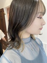 ネオリーブソラ 相模大野店(Neolive sola)&nbsp;インナーカラー/フェイスフレイミング