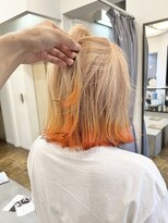 ヘアーアイスカルテット(HAIR ICI QUARTET)&nbsp;10代20代★大人かわいいダブルカラーブリーチミルクティーカラー