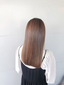 ヘアアンドメイク ムーア(Muuua)の写真/【感動の仕上がり♪】今津町のお洒落女性から支持される“Hair & Make Muuua”で憧れのサラツヤ美髪へ…＊
