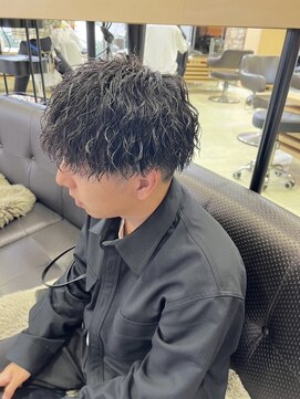 ゼスト 吉祥寺店(ZEST) 人気メンズパーマ！　ツイストスパイラル　吉祥寺/島田優斗