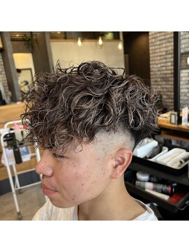 フェード×スペインカール