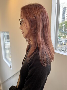 サン(+sun) ピンクカラー