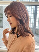 ミリア(MILIA)&nbsp;大人可愛い30代40代50代小顔ウルフレイヤー丸み前下がり韓国ボブ