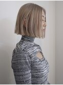 ベージュボブ