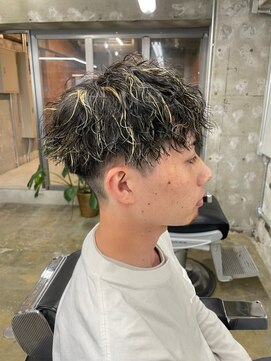 ロンドガルマン 名古屋(Lond GULLMAN) 【Lond GULLMANSEIYA】MEN'S HAIR/ツイストスパイラル