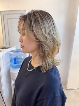 ジゼル 博多筑紫口店(GiseL) 外国人風wolf hair♪