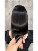美髪／髪質改善ストレート／縮毛矯正