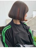 ゆるまきタッセルカット/タッセルカット/タンバルモリ/韓国ボブ