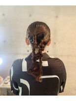 ボニー(Bonnie)&nbsp;ポニー/編み下ろしポニー