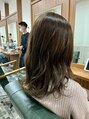 ビーチ ヘア メイク 綱島店(BEACH hair make)&nbsp;アディクシーによるベージュ系カラー