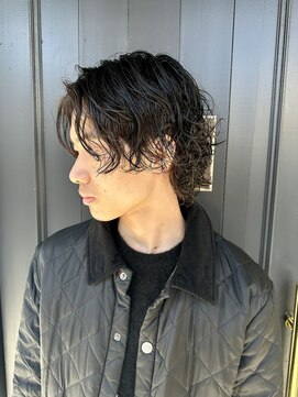 メンズ ラピス 横浜店(Men’sLapis) ミディアムスパイラル