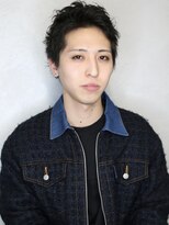 バース(BIRTH)&nbsp;天神【BIRTH】20代30代アッシュブラック×スパイキーショート