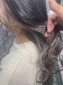 ココン(Cocon)&nbsp;ロング×インナーカラーグレー