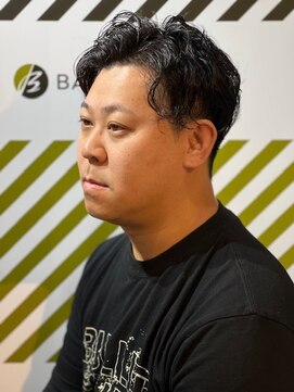 バーバーバー 四谷(BARBER-BAR) ナチュラルパーマスタイル