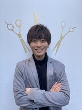 アース 亀有店(HAIR&MAKE EARTH) 市原 樹