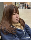 ゆる~くにゅうパーマ