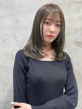 ロンドネートゥル 新潟(Lond naitre) 【lond naitre 新潟/万代】ミディアムレイヤー