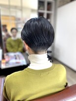 フォーカス 天王台店(FOCUS)&nbsp;刈り上げハンサムショートで“どん”