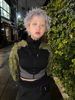 キイ 原宿 表参道(K.e.y)&nbsp;短髪ハイトーン